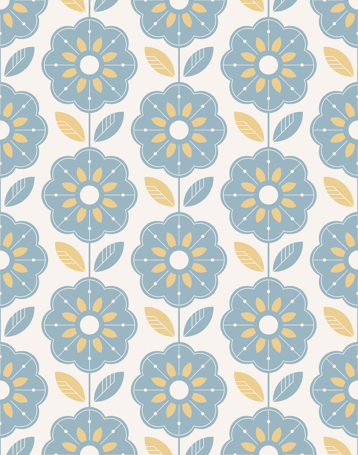 Slice Perfect Styling Retro Vibe Wallpaper