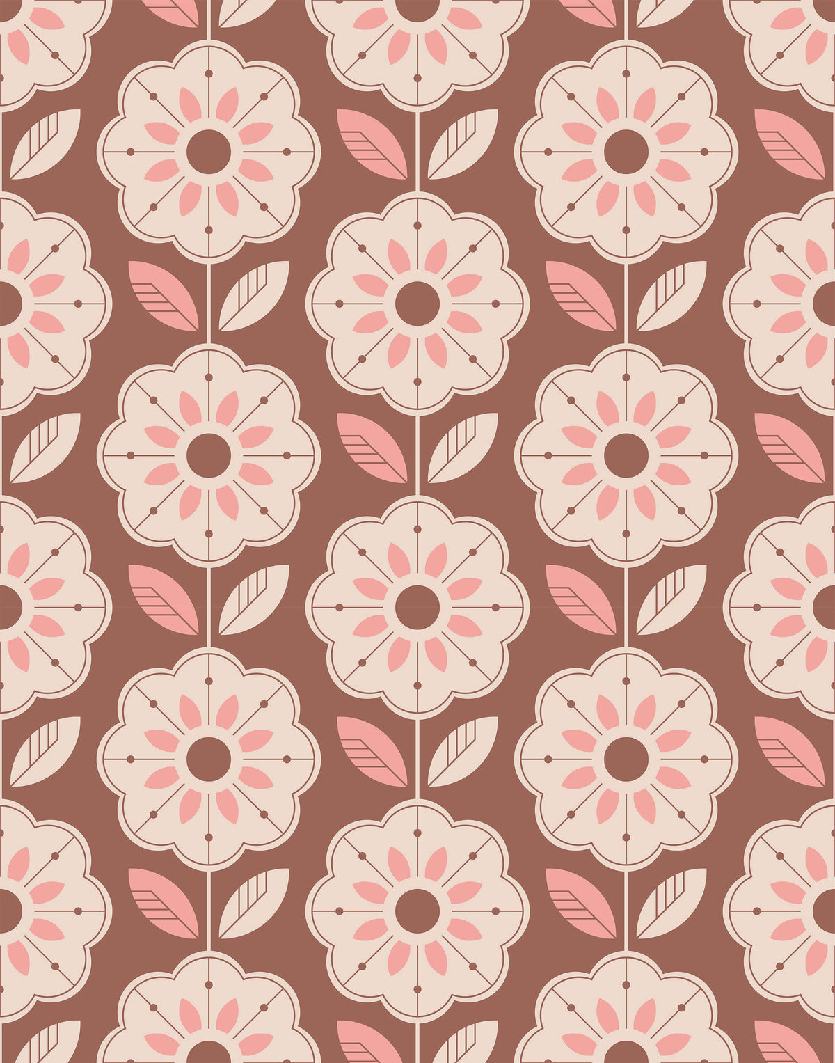 Slice Perfect Styling Retro Vibe Wallpaper