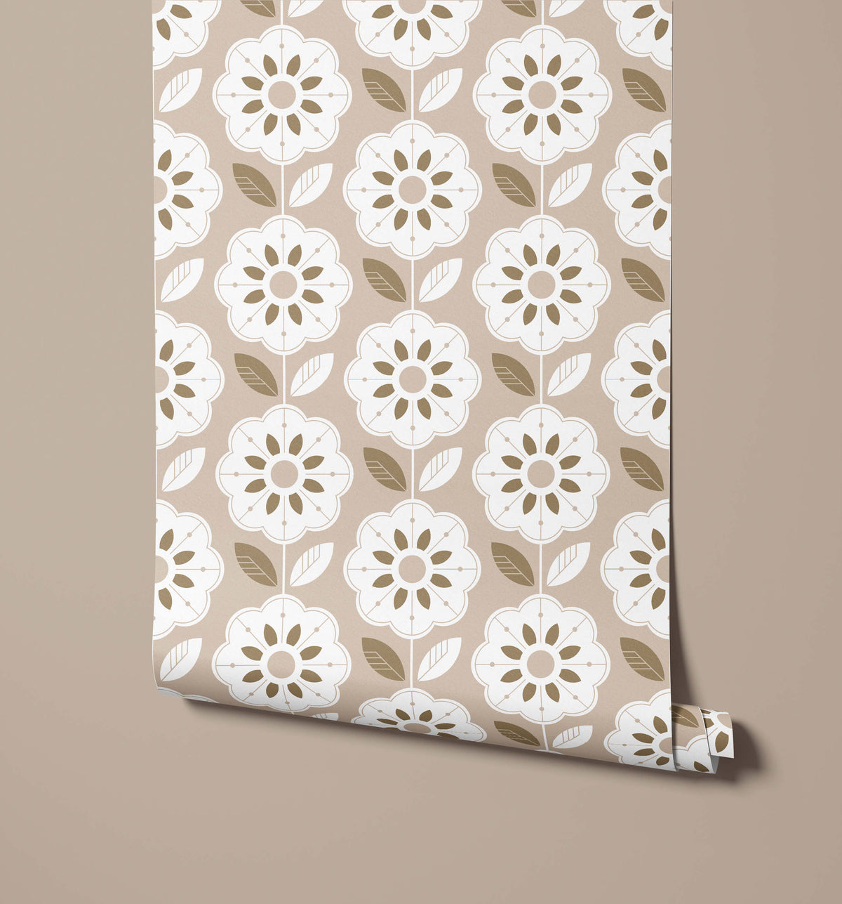 Slice Perfect Styling Retro Vibe Wallpaper