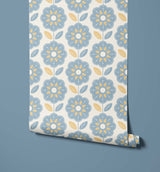 Slice Perfect Styling Retro Vibe Wallpaper