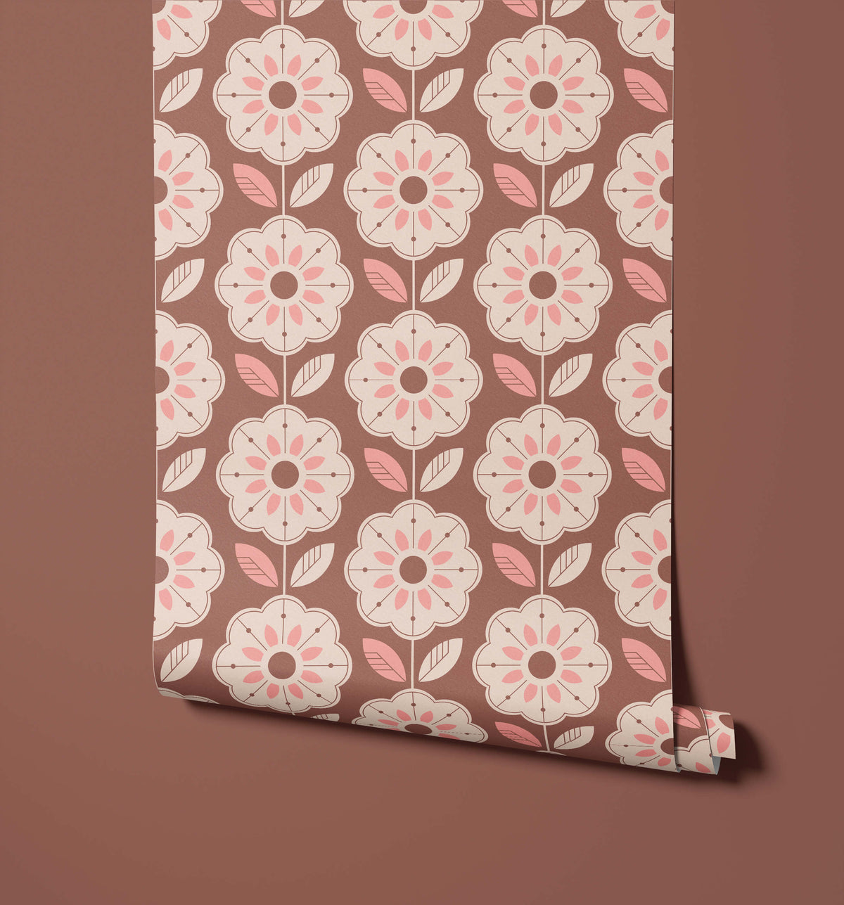 Slice Perfect Styling Retro Vibe Wallpaper