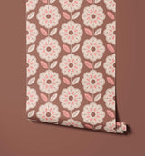 Slice Perfect Styling Retro Vibe Wallpaper