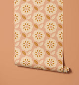 Slice Perfect Styling Retro Vibe Wallpaper