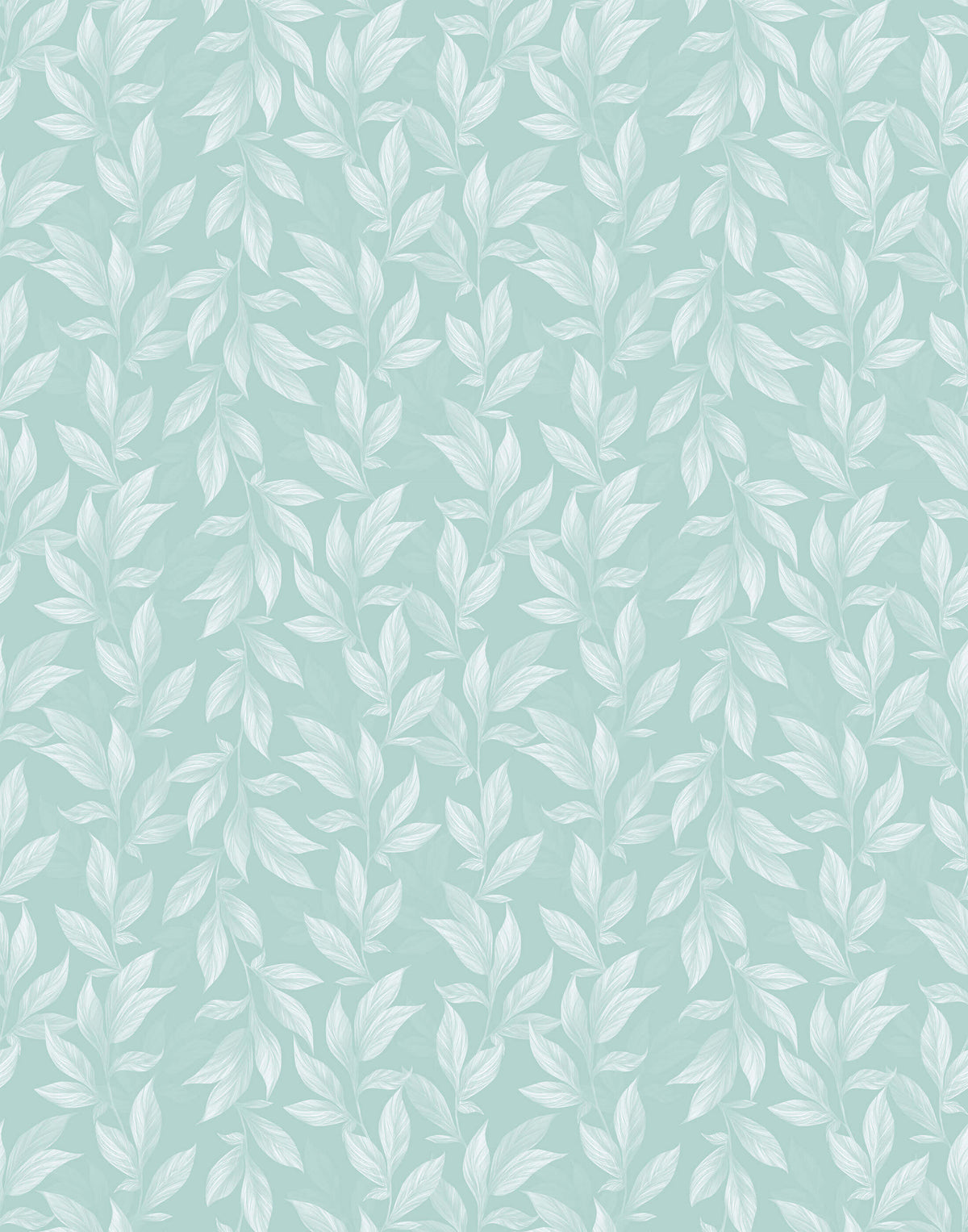 Vine Tropical Leaf Wallpaper