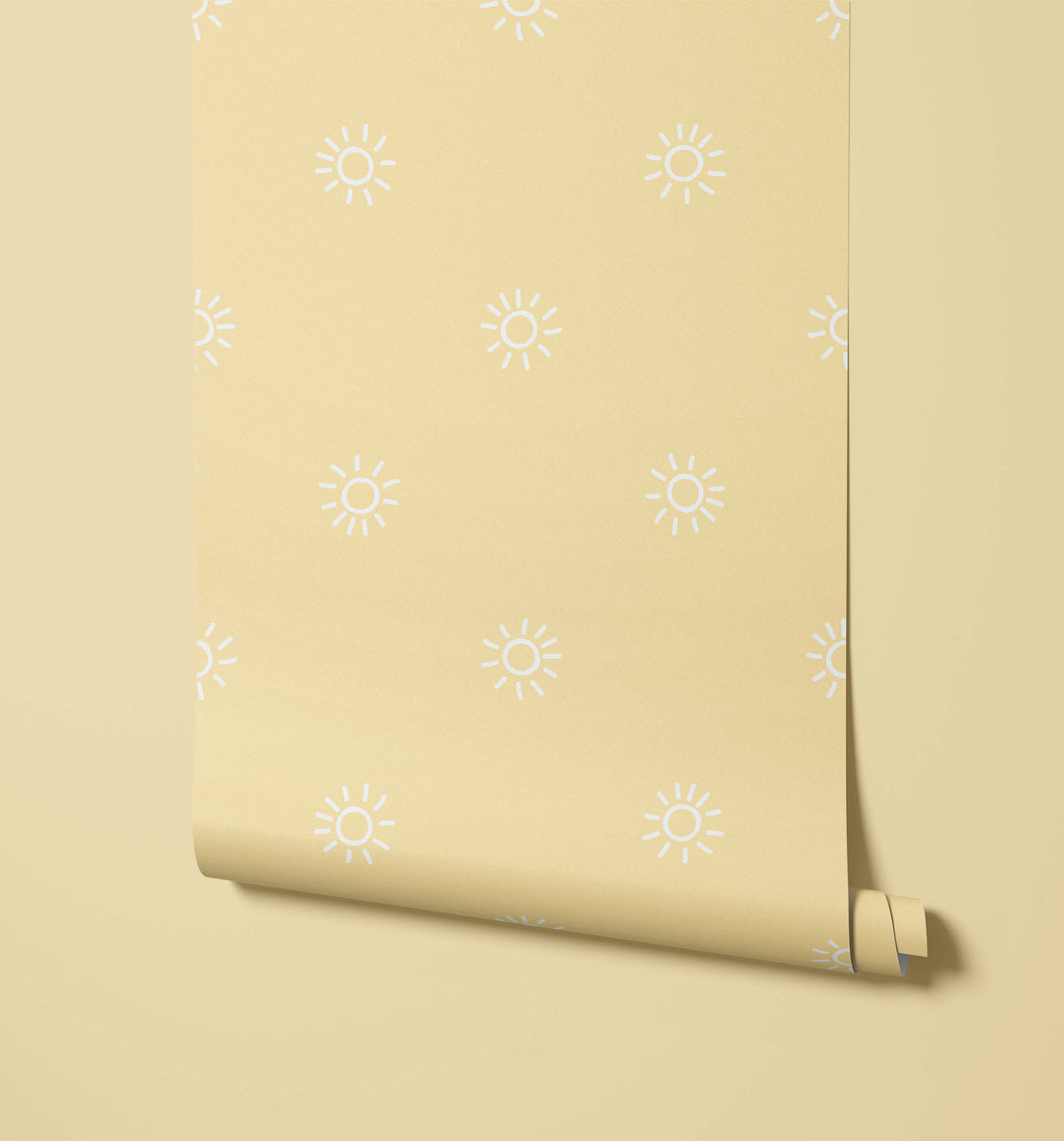 Sol Sun Pattern Wallpaper