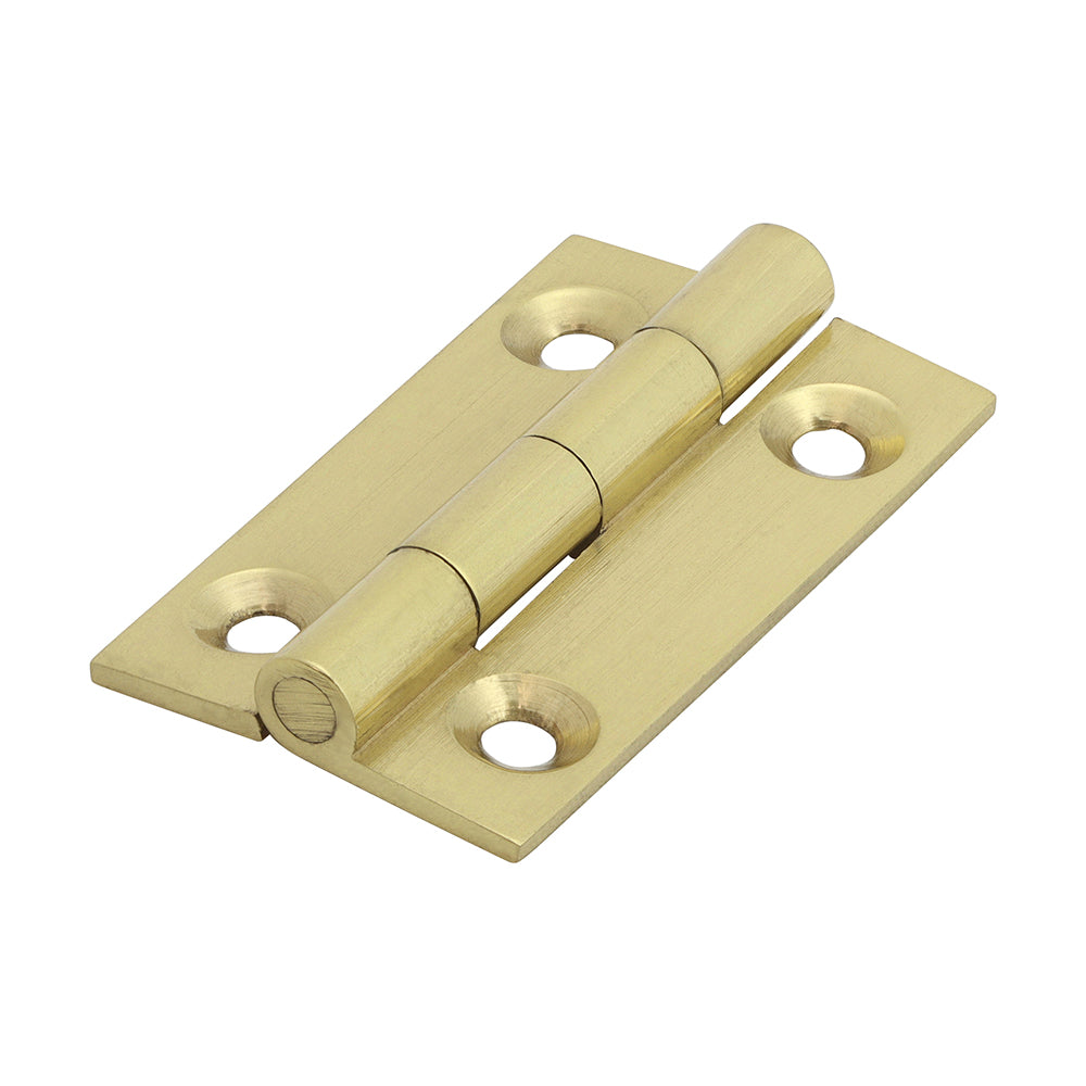 Solid Drawn Hinges – Solid Brass – Polished Brass