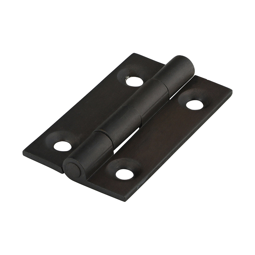 Solid Drawn Hinges - Solid Brass - Bronze