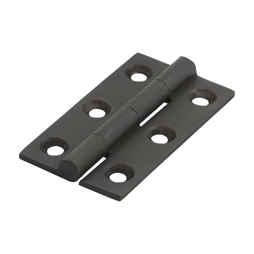 Solid Drawn Hinges - Solid Brass - Bronze