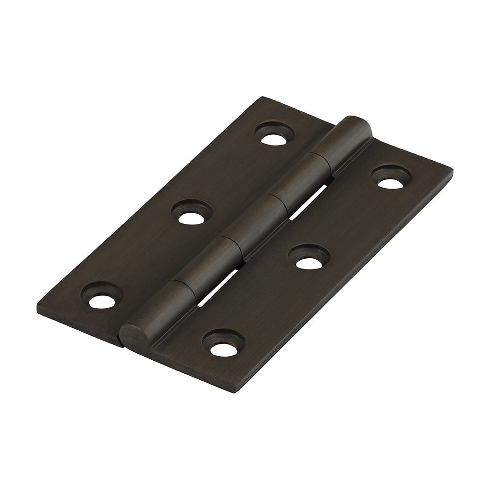 Solid Drawn Hinges - Solid Brass - Bronze