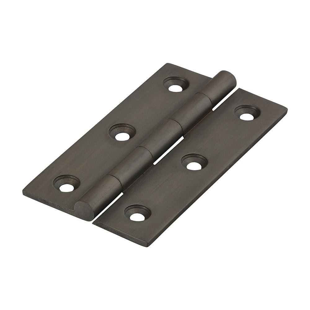 Solid Drawn Hinges - Solid Brass - Bronze