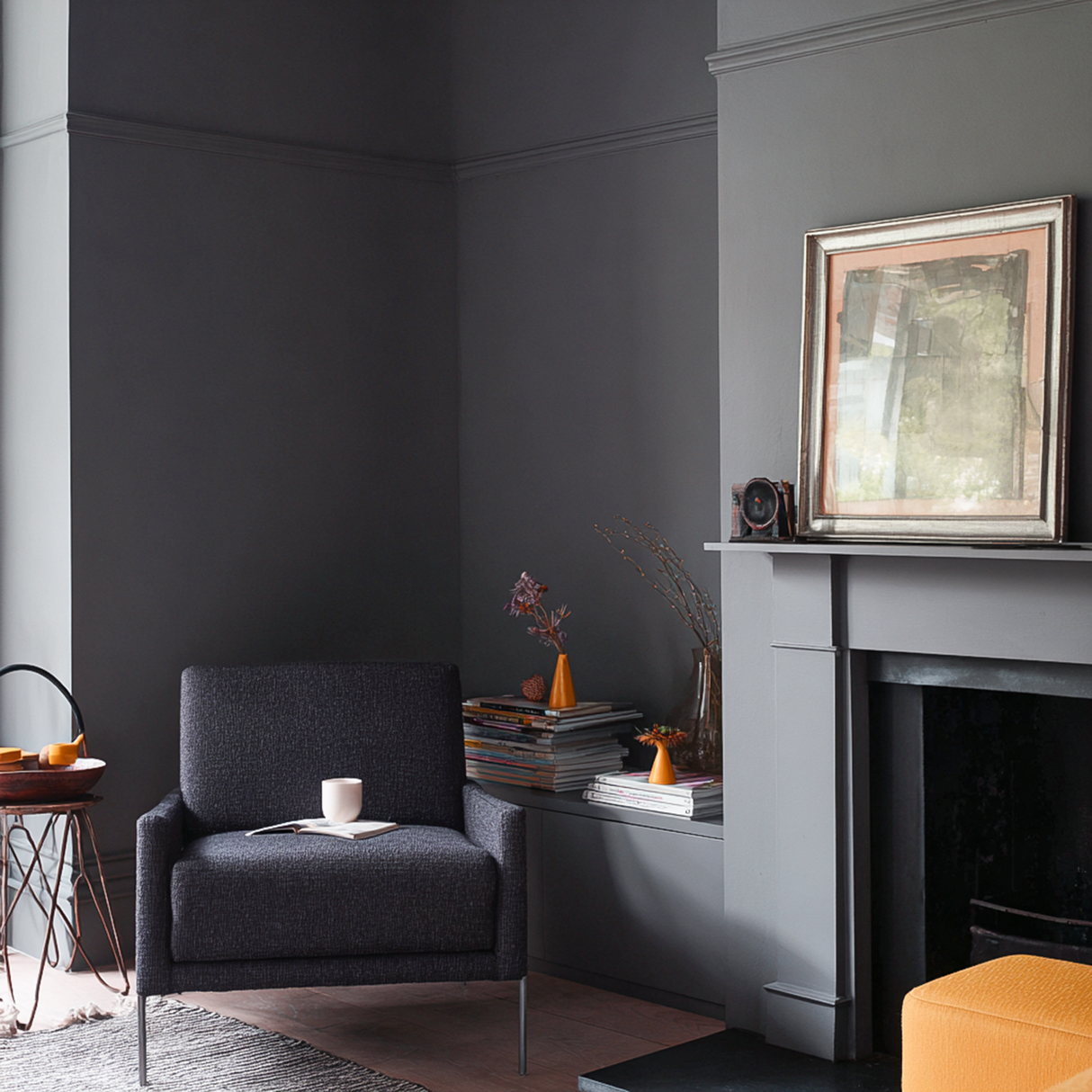 Little Knights - Soot Mid/Dark Grey - Matte/Eggshell/Silk/Satin/Gloss Interior Paint