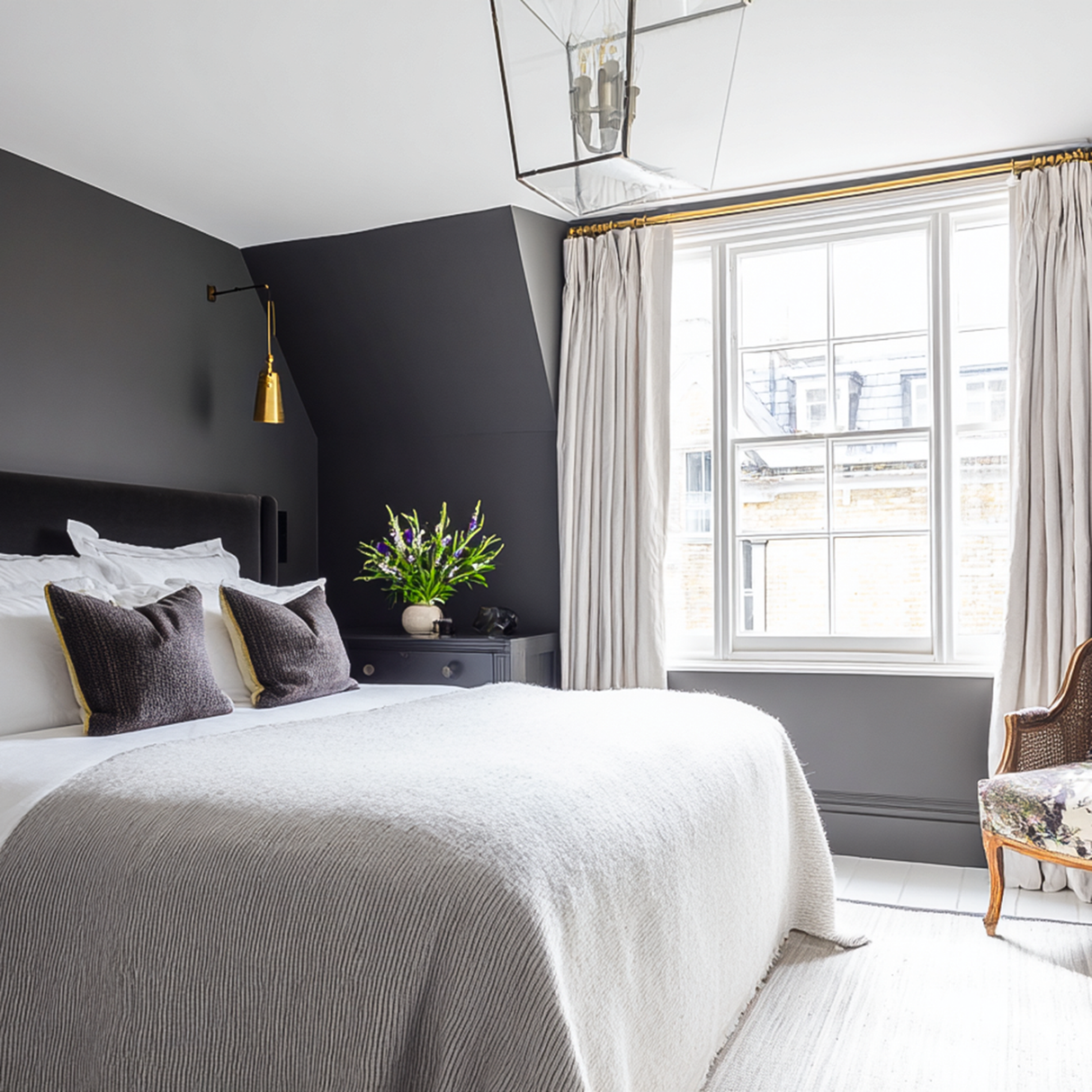 Little Knights - Soot Mid/Dark Grey - Matte/Eggshell/Silk/Satin/Gloss Interior Paint