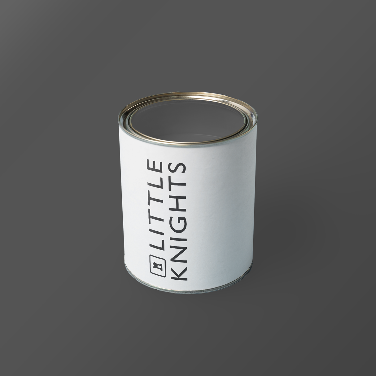 Little Knights - Soot Mid/Dark Grey - Matte/Eggshell/Silk/Satin/Gloss Interior Paint