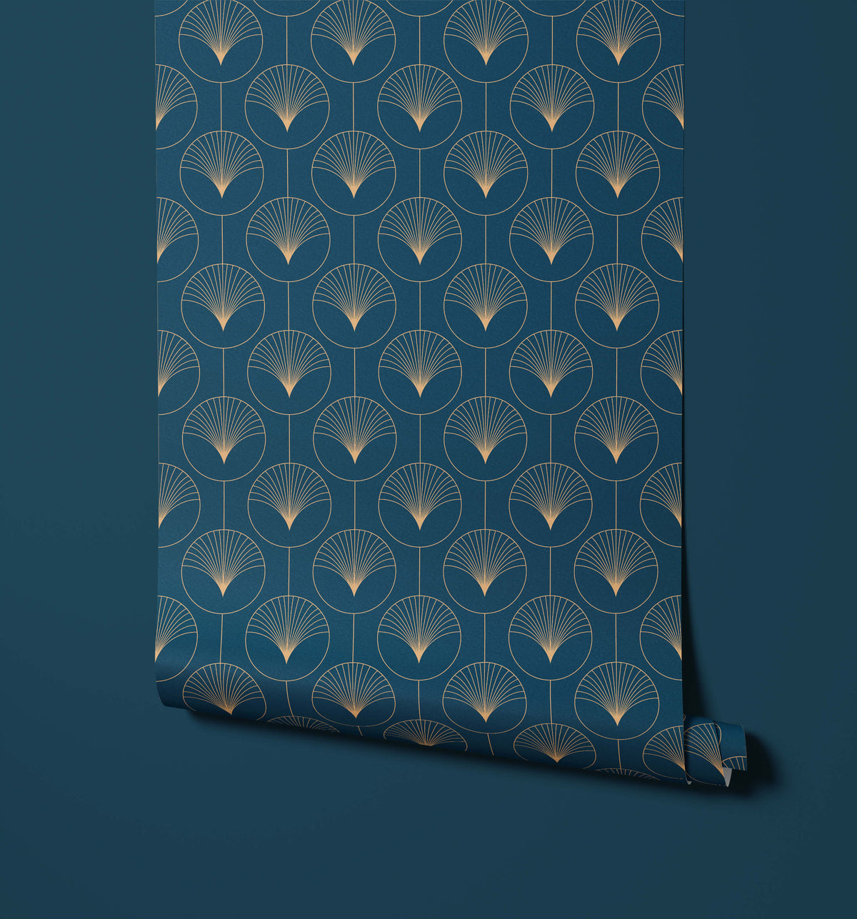 Sorkin Art Deco Circle Wallpaper