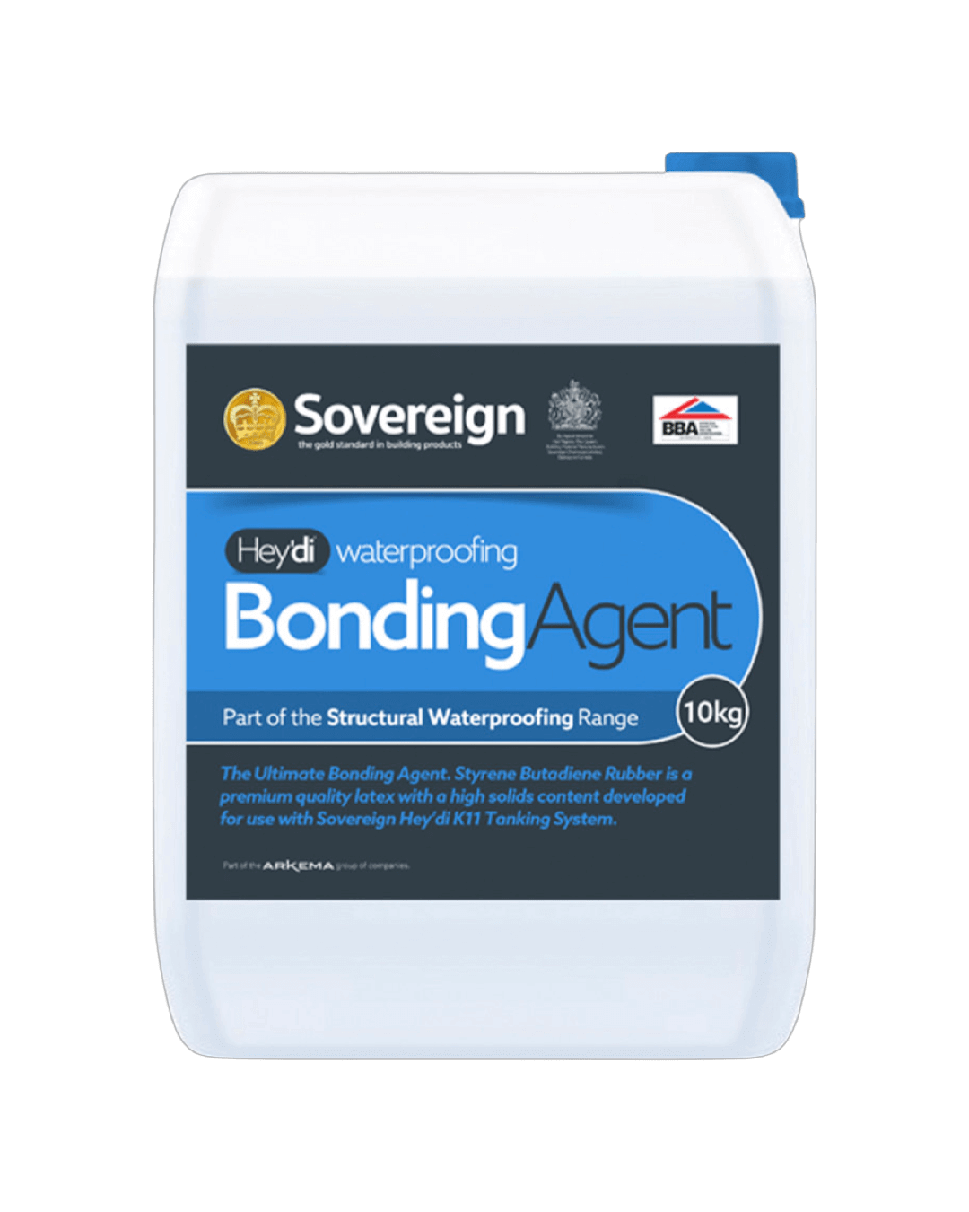 Heydi Bonding Agent Carboxylated SBR Polymer Dispersion Renders Screeds & Tanking Systems