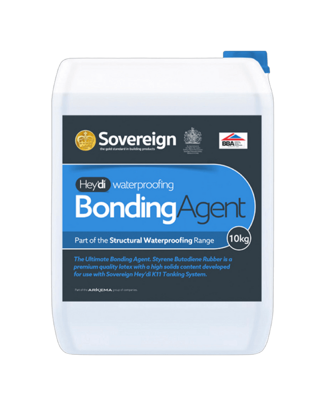 Sovreign Hey’di Bonding Agent - Carboxylated SBR Polymer Dispersion for Renders, Screeds & Tanking Systems