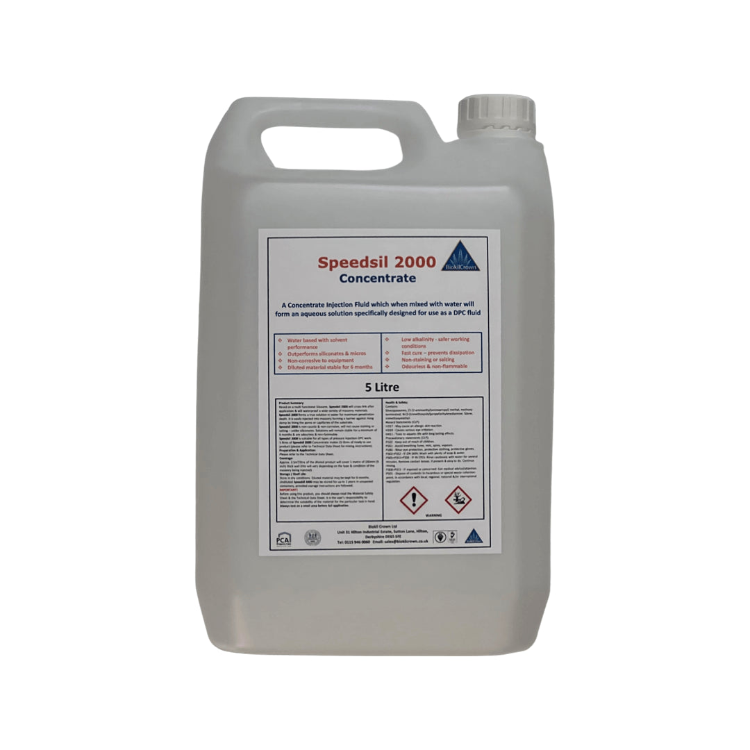 Speedsil 2000 – Chemical DPC Injection Fluid