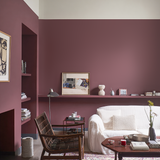 Little Knights - Spiced Wine Deep Burgundy - Matte/Eggshell/Silk/Satin/Gloss Interior Paint