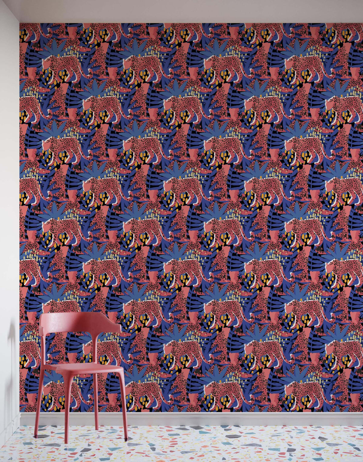 Spot Walls Really Make Statement Wallpaper