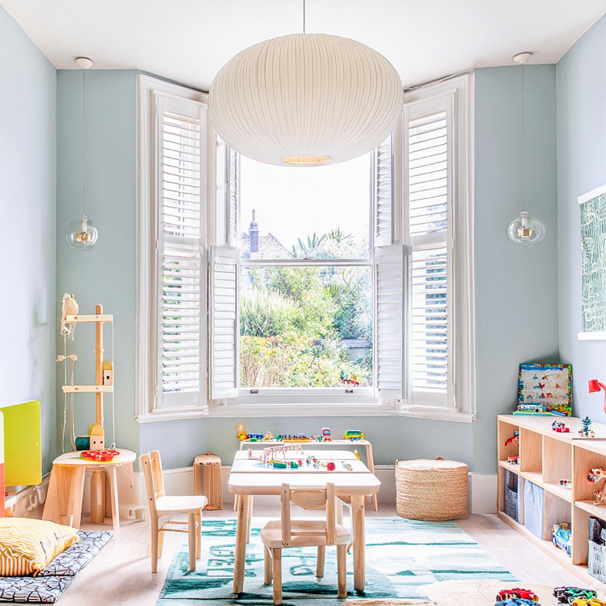 Little Knights - Spring Shower Cool Pale Blue - Matte/Eggshell/Silk/Satin/Gloss Interior Paint