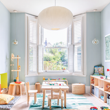 Little Knights - Spring Shower Cool Pale Blue - Matte/Eggshell/Silk/Satin/Gloss Interior Paint
