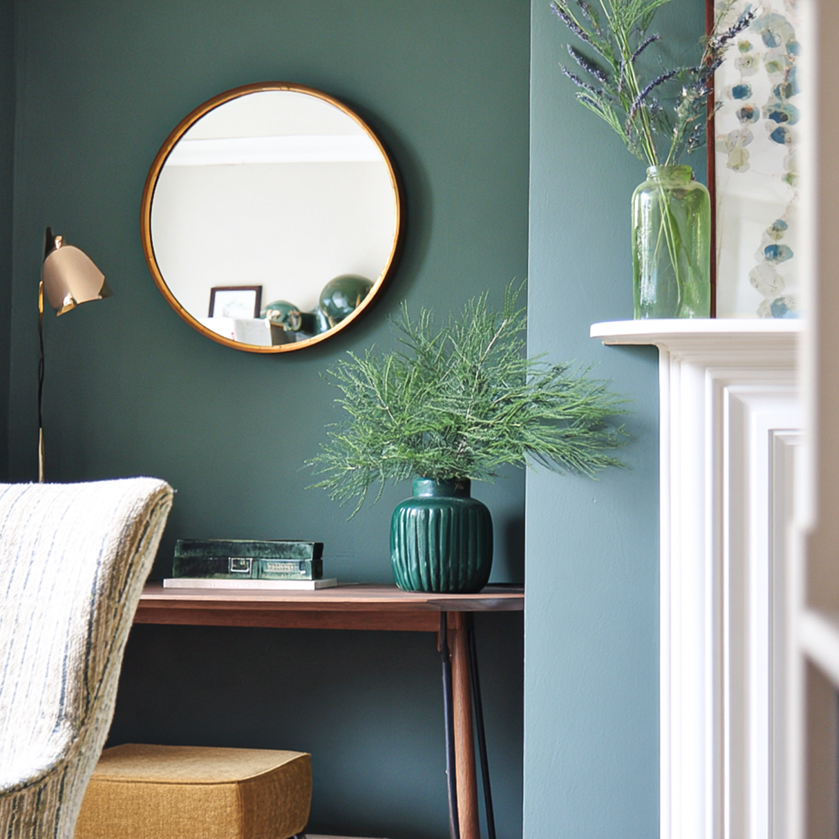 Little Knights - Spruce Pine Rich Green/Blue - Matte/Eggshell/Silk/Satin/Gloss Interior Paint