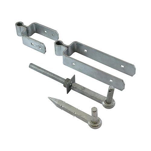 Standard Double Strap Gate Hinge Sets – Hot Dipped Galvanised