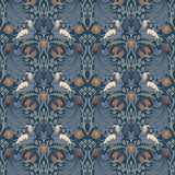 Stanley Vintage Peacock Wallpaper