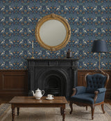 Stanley Vintage Peacock Wallpaper