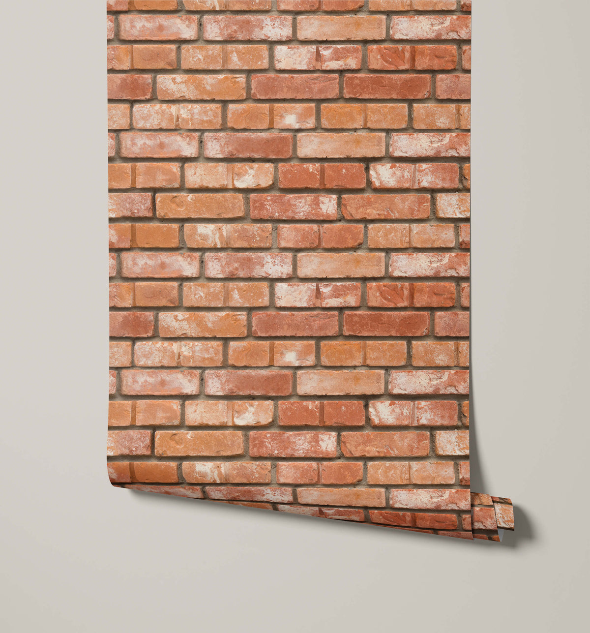 Stok Red Brick Wallpaper
