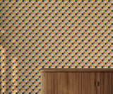 Stoop Introducing Mid-century Circle Wallpaper