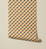 Stoop Introducing Mid-century Circle Wallpaper