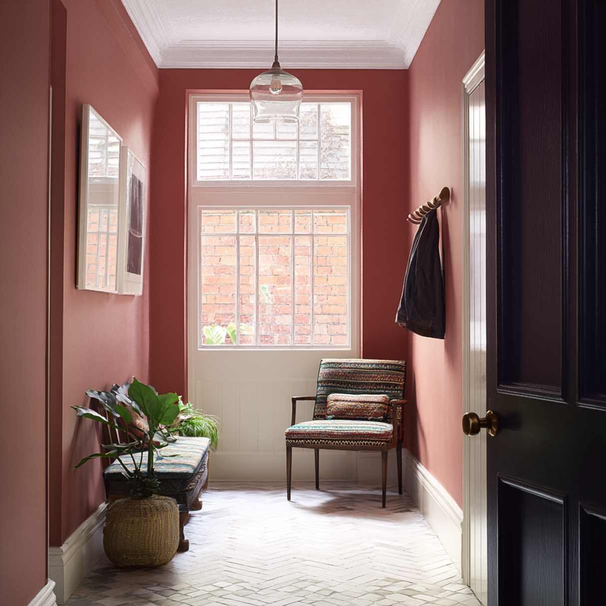 Little Knights - Storeton Old Weathered Brick Red - Matte/Eggshell/Silk/Satin/Gloss Interior Paint