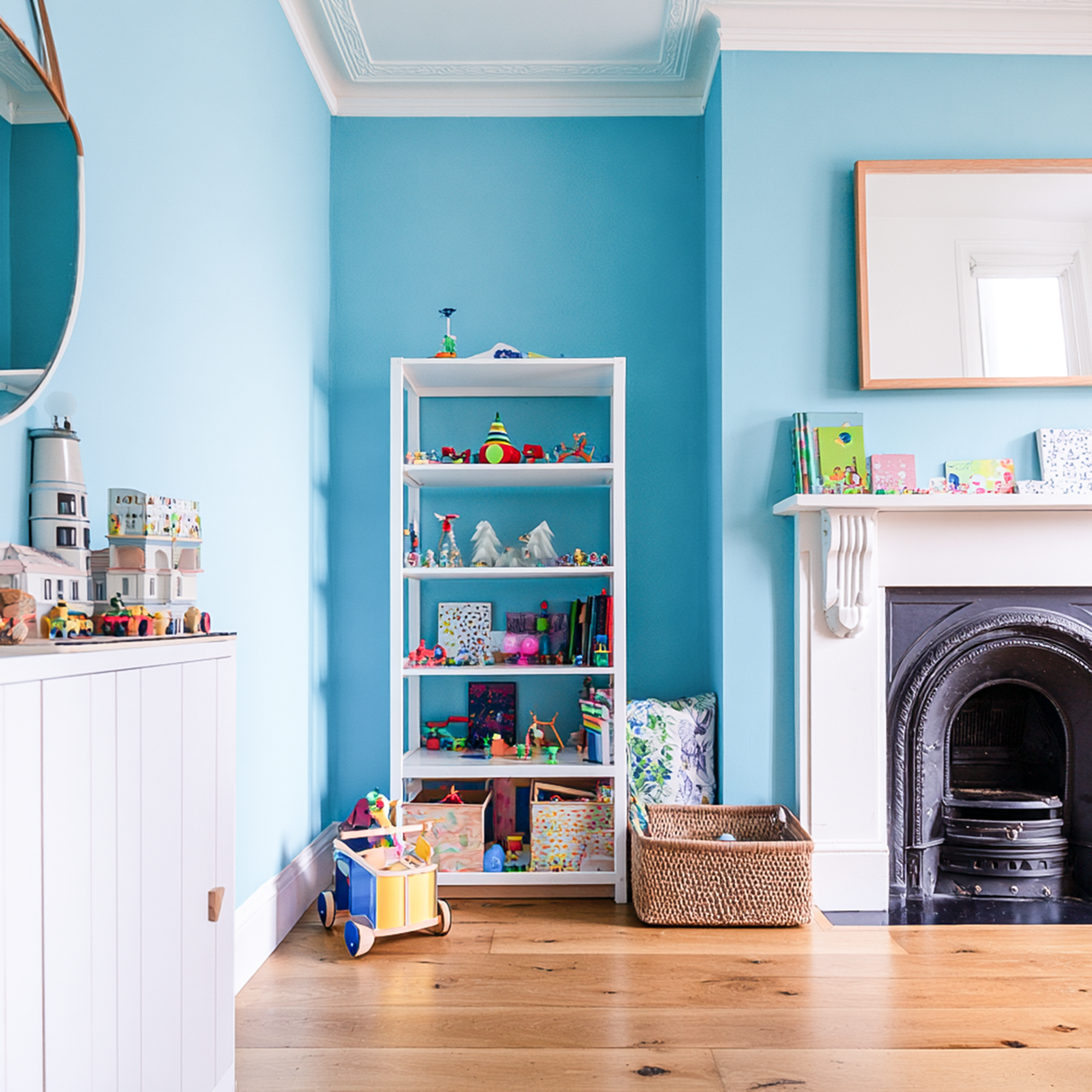 Little Knights - Stour Bright Blue - Matte/Eggshell/Silk/Satin/Gloss Interior Paint
