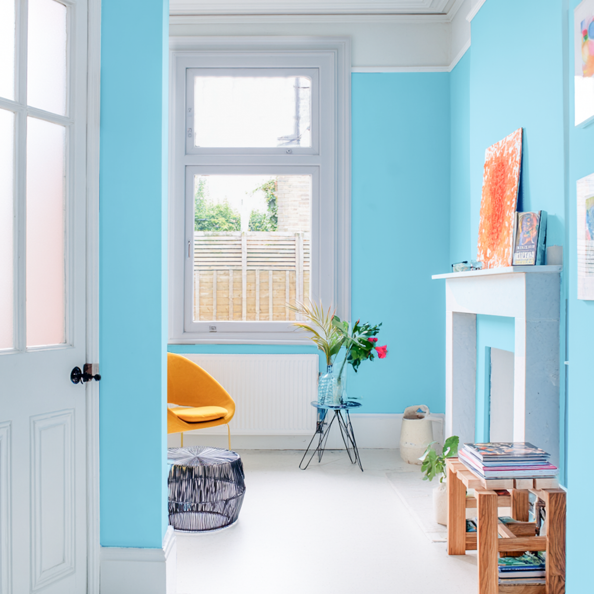 Little Knights - Stour Bright Blue - Matte/Eggshell/Silk/Satin/Gloss Interior Paint