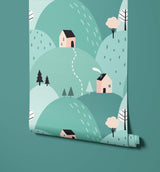 Stowe Cleverly Repeats Create Captivating Wallpaper
