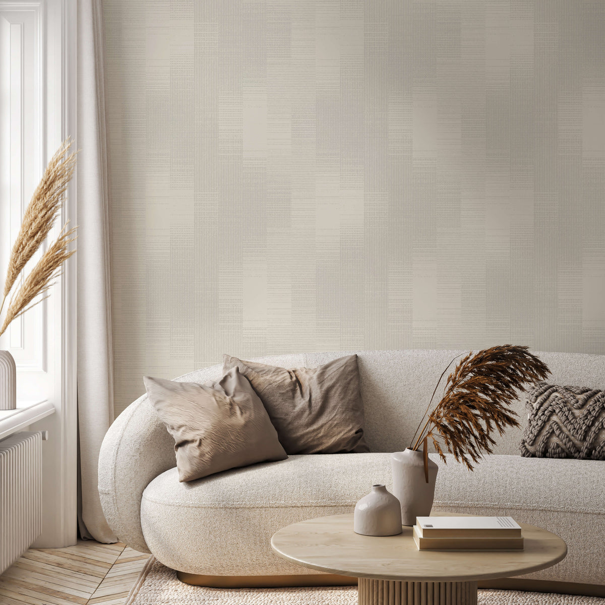 Strap Subtle Pattern Wallpaper