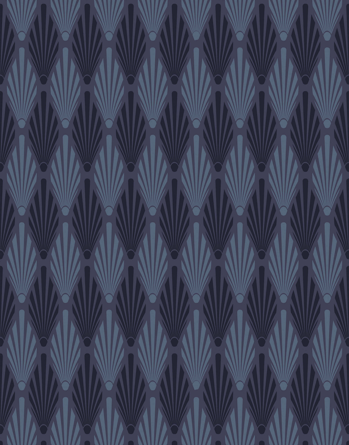 Strauss Striking Effective Art Deco Wallpaper