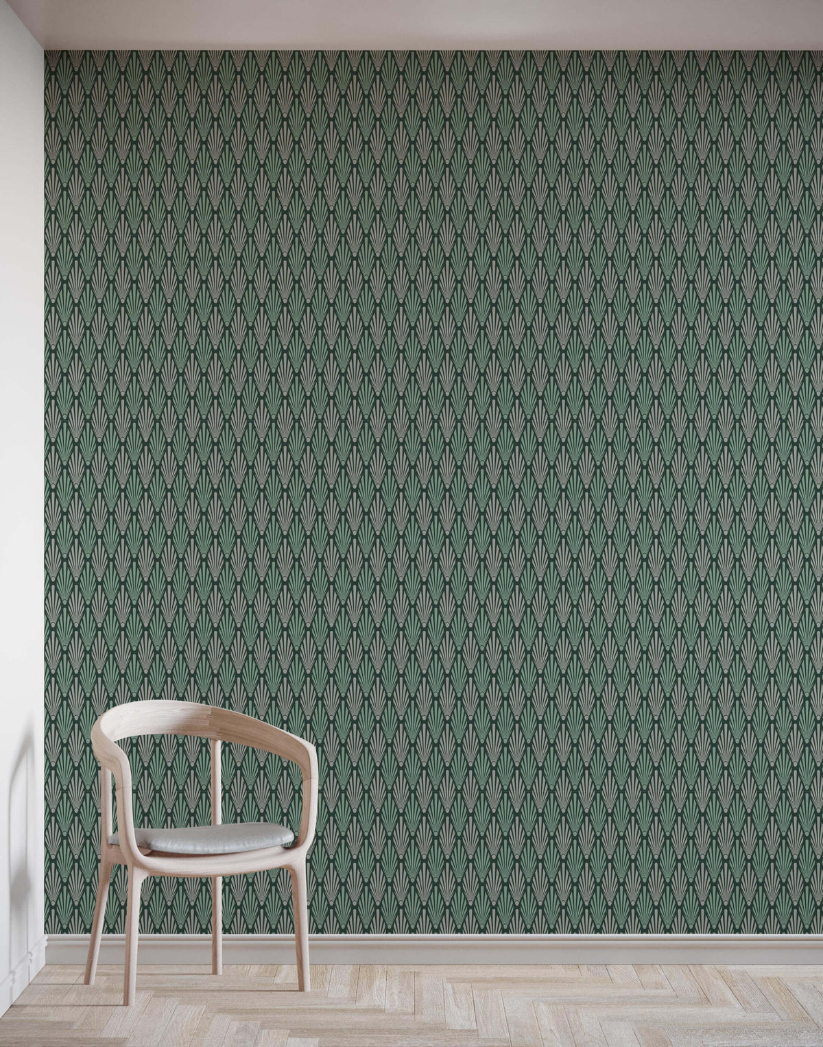 Strauss Striking Effective Art Deco Wallpaper