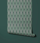 Strauss Striking Effective Art Deco Wallpaper