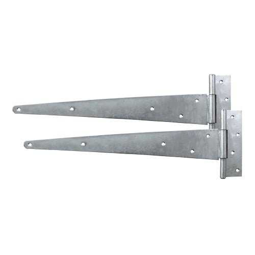 Strong Tee Hinges – Hot-Dipped Galvanised – Pair