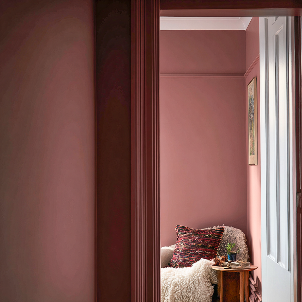 Little Knights - Vintage Suffolk Pink - Matte/Eggshell/Silk/Satin/Gloss Interior Paint