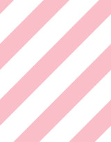 Sundae Childhood Lovely Pastel Striped Wallpaper