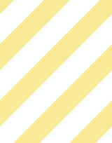 Sundae Childhood Lovely Pastel Striped Wallpaper