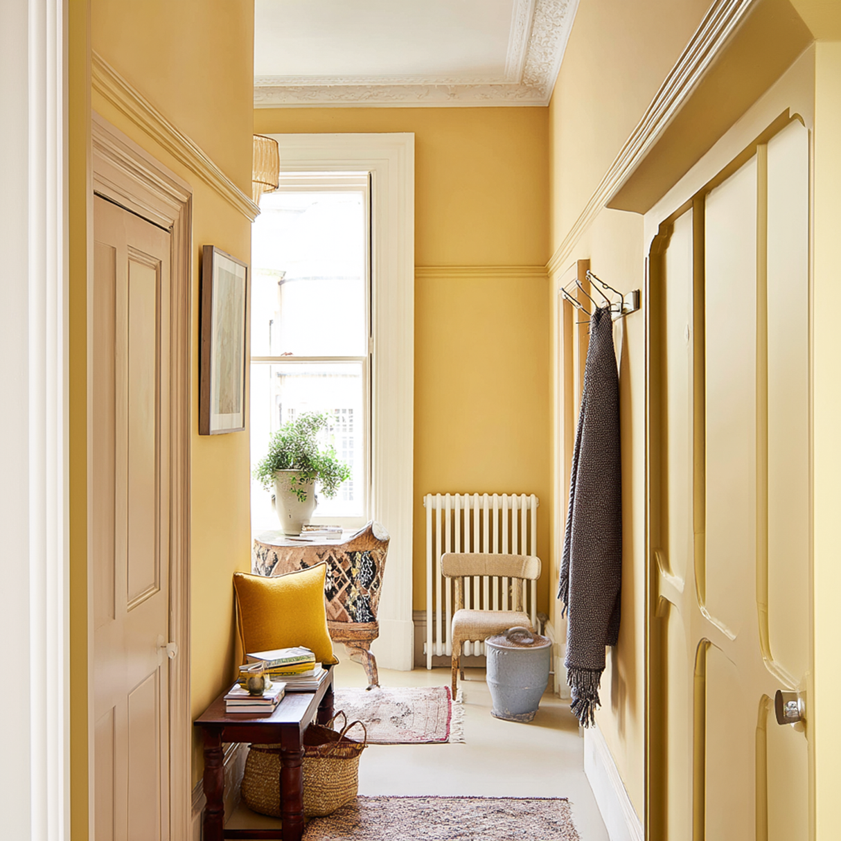 Little Knights - Sunday Funday Soft & Hazy Orange - Matte/Eggshell/Silk/Satin/Gloss Interior Paint