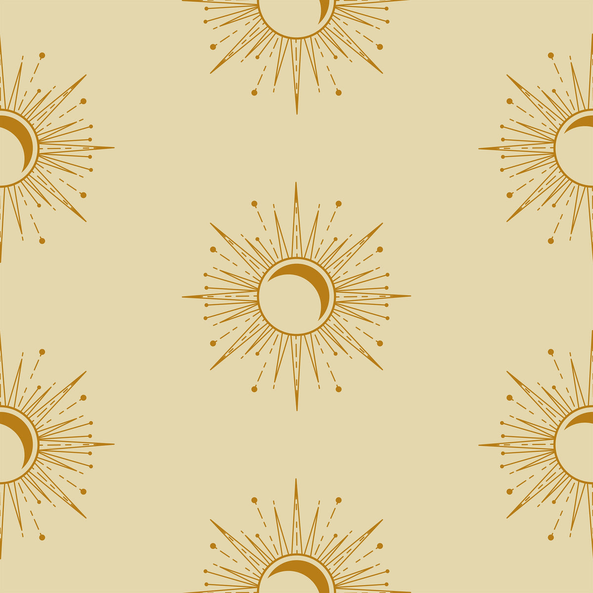 Astro Sun Moon Wallpaper