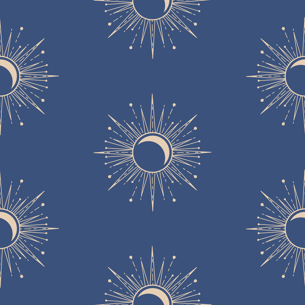 Astro Sun Moon Wallpaper