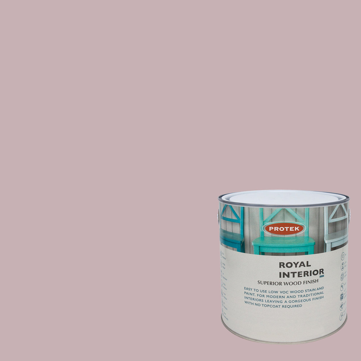 Winter Sky - Royal Interior Paint