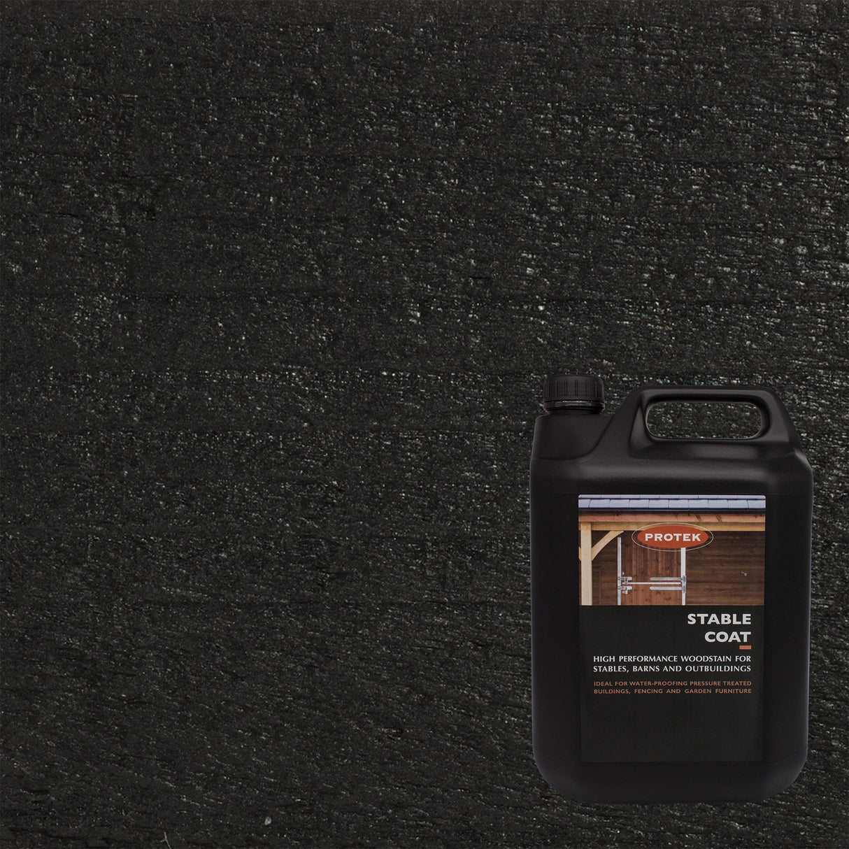 Black - Stable Coat Paint