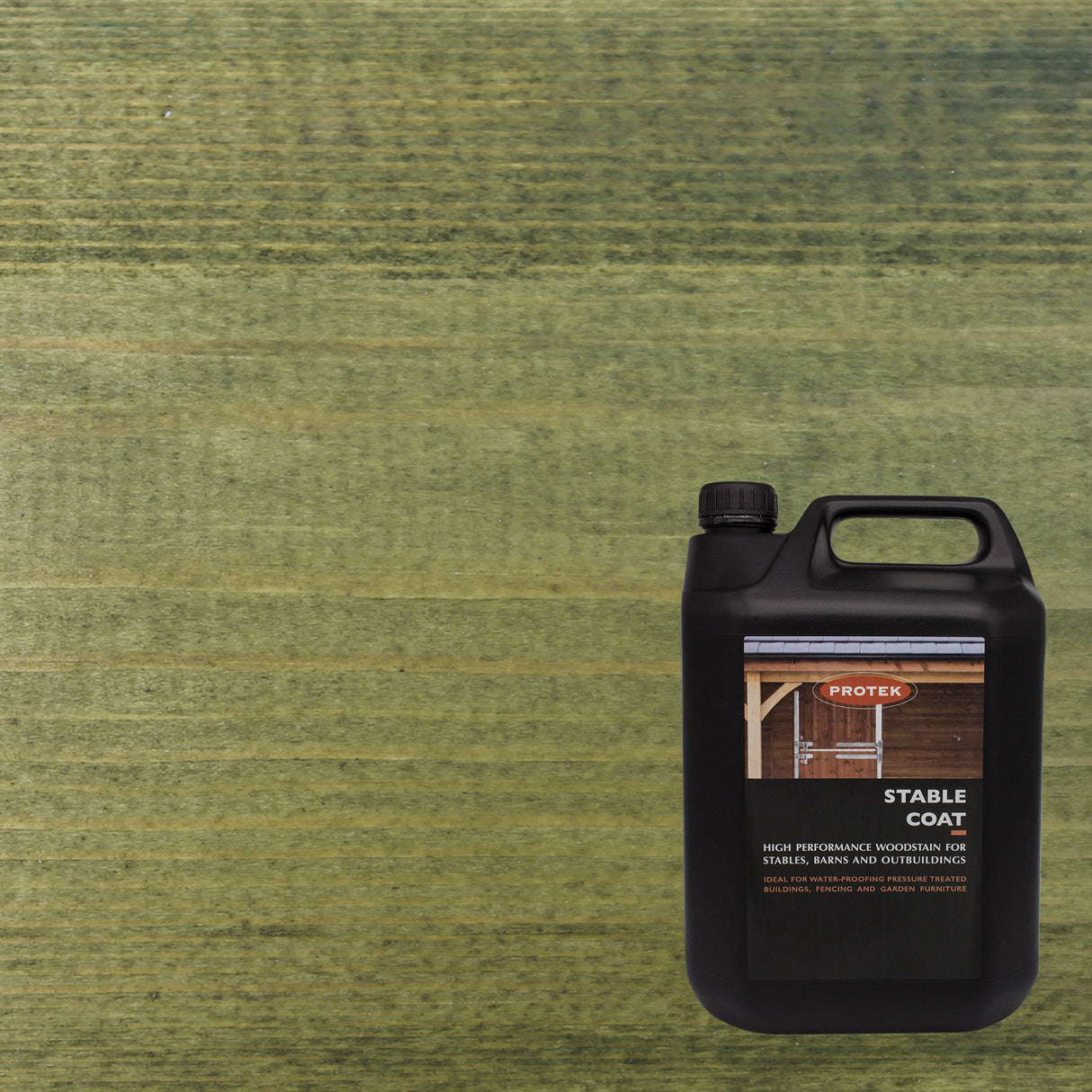 Light Green - Stable Coat Paint